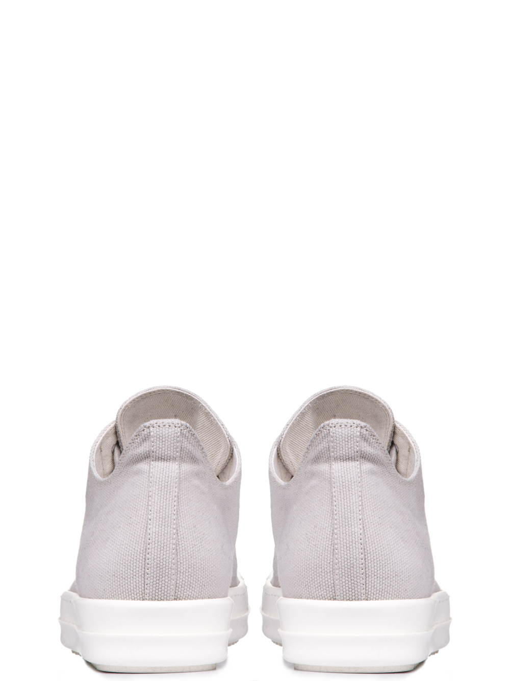 DRKSHDW LOW SNEAKERS IN PEARL BEIGE
