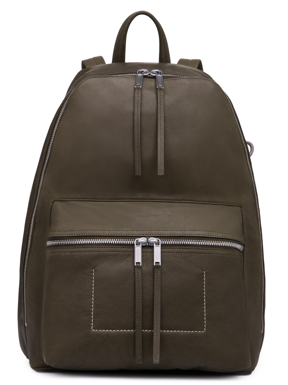 RICK OWENS BACKPACK IN DIRTY GREEN