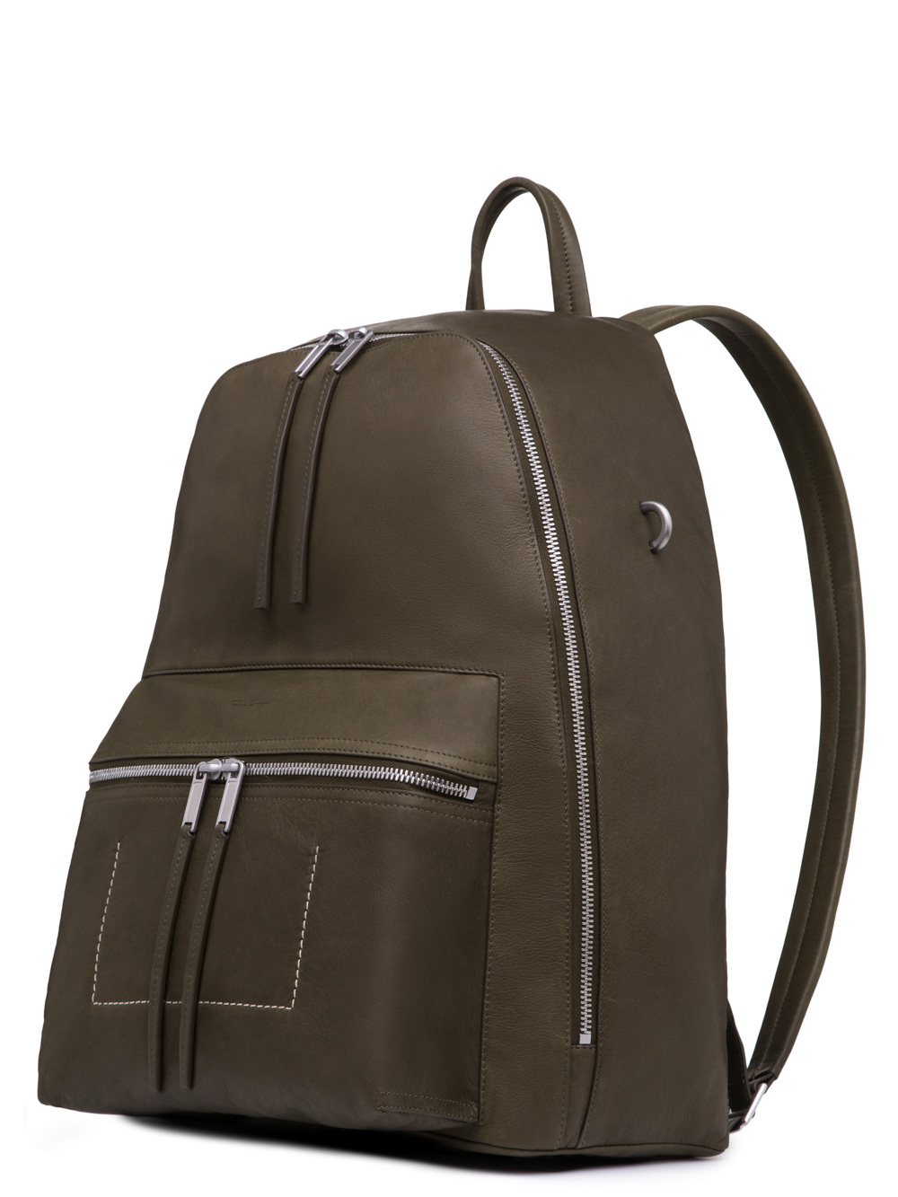 RICK OWENS BACKPACK IN DIRTY GREEN