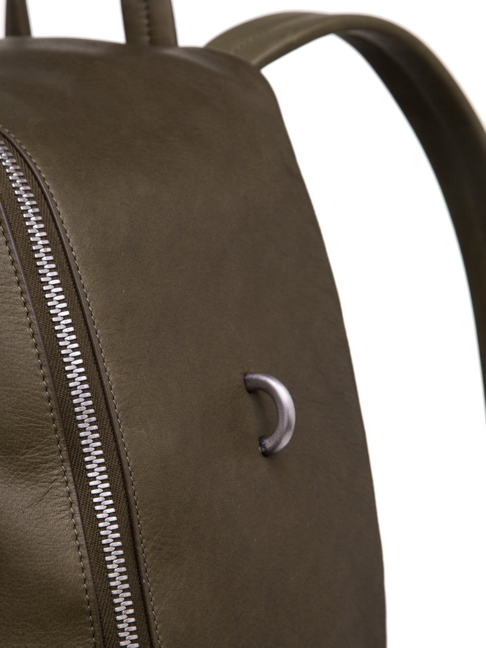 RICK OWENS BACKPACK IN DIRTY GREEN