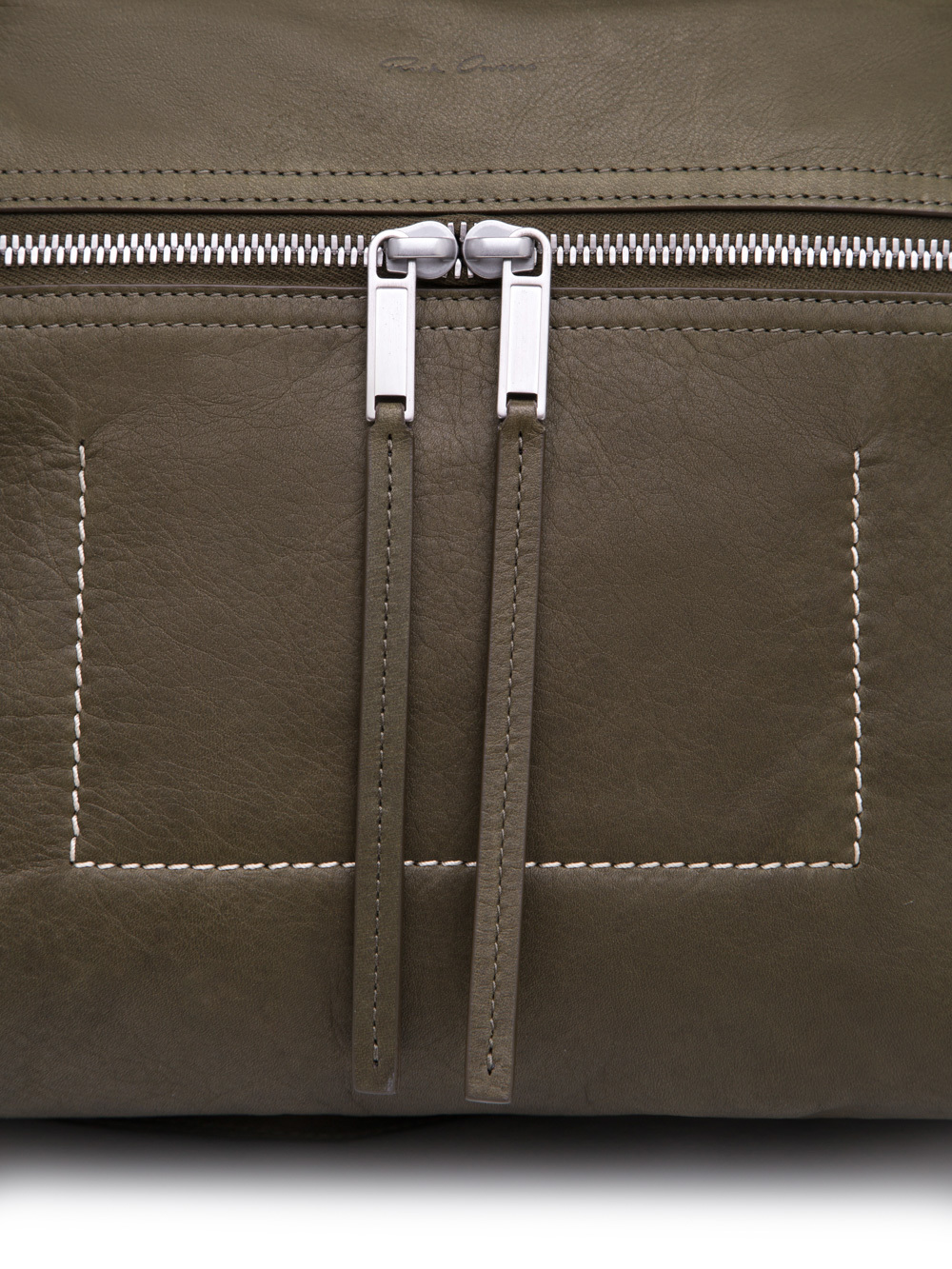 RICK OWENS BACKPACK IN DIRTY GREEN