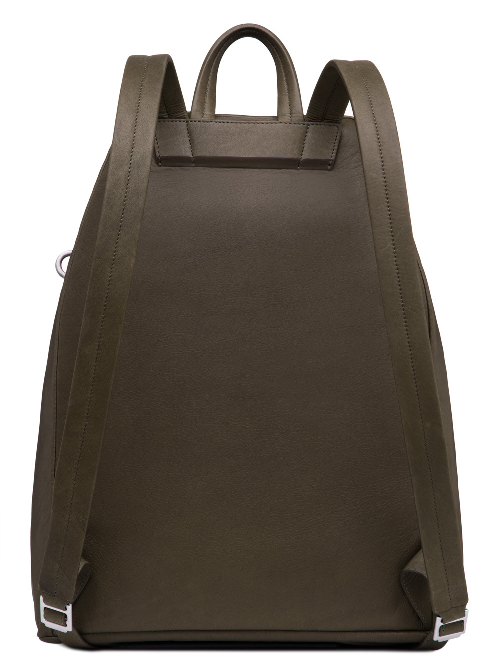 RICK OWENS BACKPACK IN DIRTY GREEN