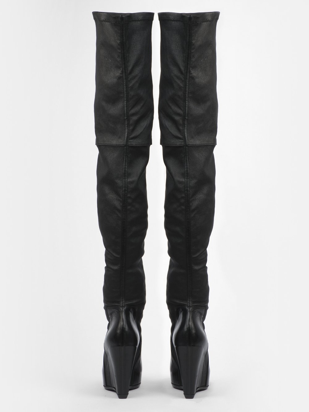RICK OWENS - STRETCH PULL ON BOOTS