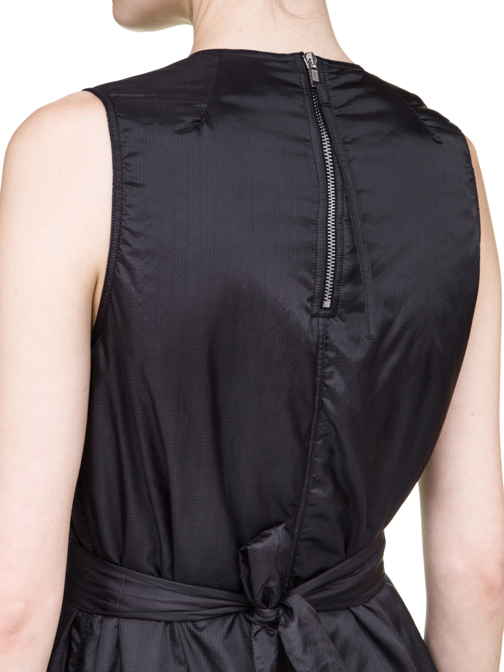 RICK OWENS OFF-THE-RUNWAY SISYTANK TUNIC IN BLACK