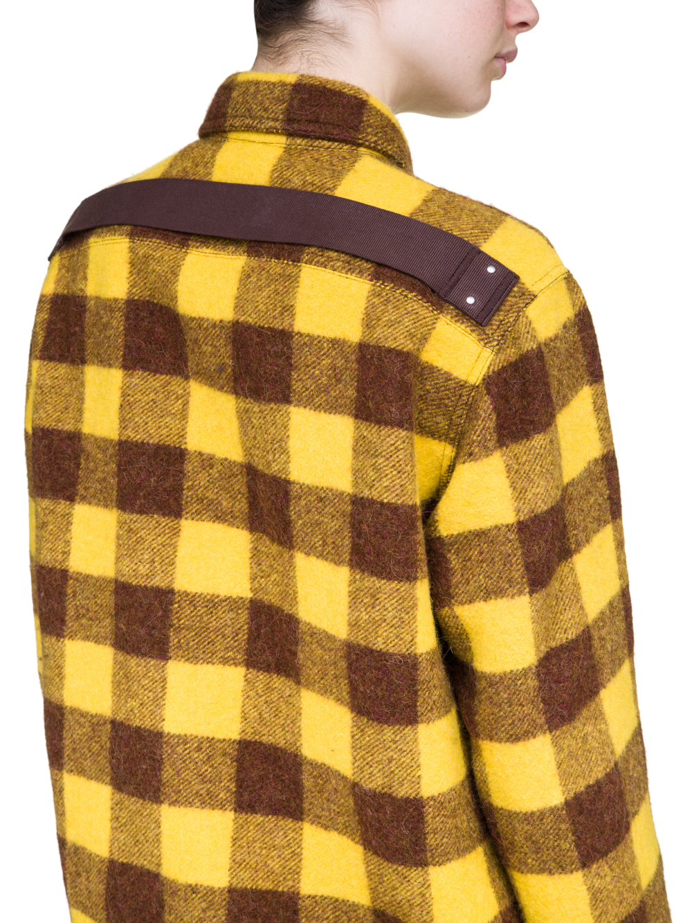 RICK OWENS FW18 SISYPHUS OFF-THE-RUNWAY OUTERSHIRT