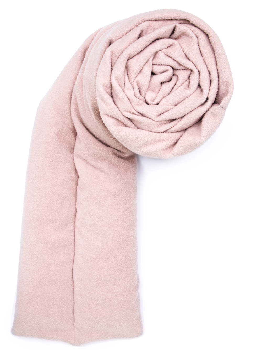 RICK OWENS OFF-THE-RUNWAY STOLE IN PETAL PINK