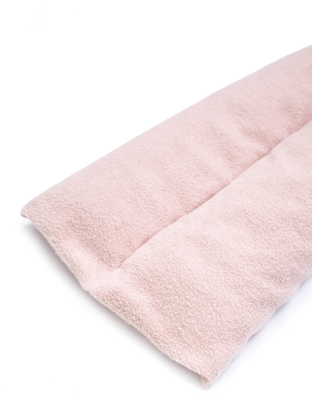 RICK OWENS OFF-THE-RUNWAY STOLE IN PETAL PINK