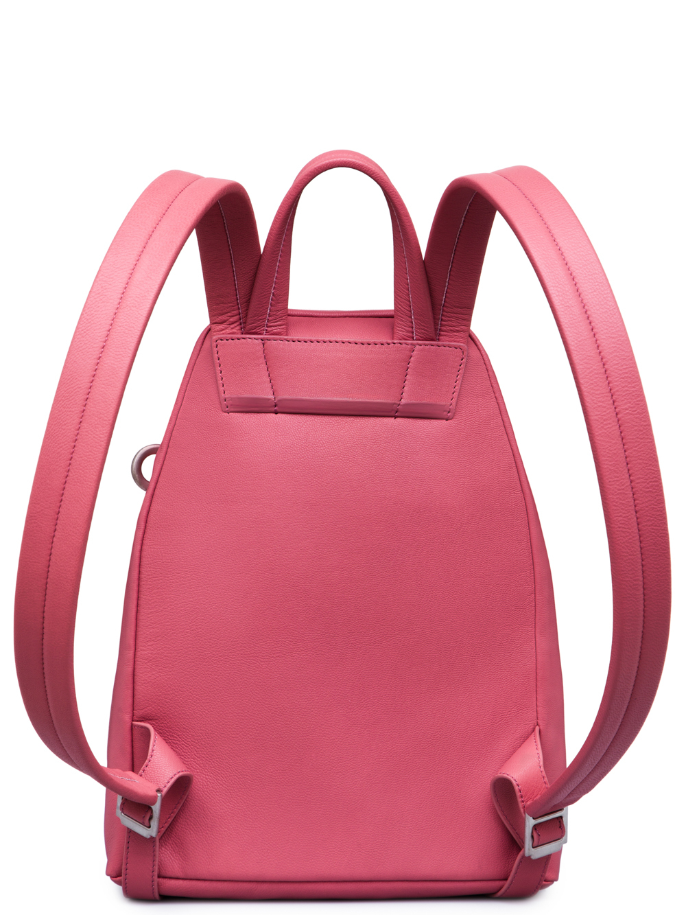 RICK OWENS FW18 SISYPHUS MINI BACKPACK IN PINK GOAT LEATHER