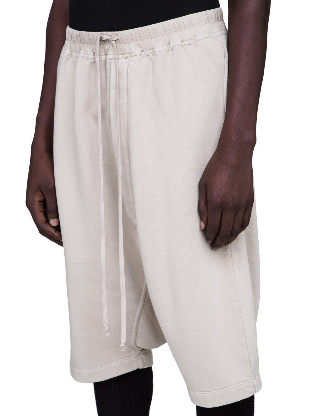 DRKSHDW FW18 SISYPHUS PODS IN PEARL BEIGE HEAVYWEIGHT COTTON