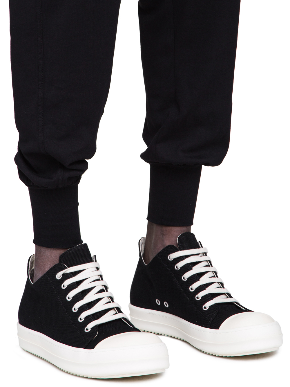 DRKSHDW FW18 SISYPHUS PRISONNER MEMPHIS PANTS IN BLACK