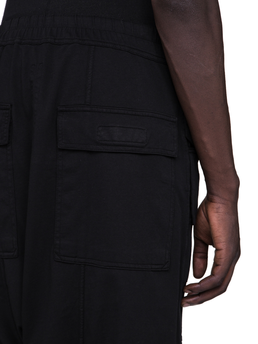 DRKSHDW FW18 SISYPHUS PRISONNER MEMPHIS PANTS IN BLACK
