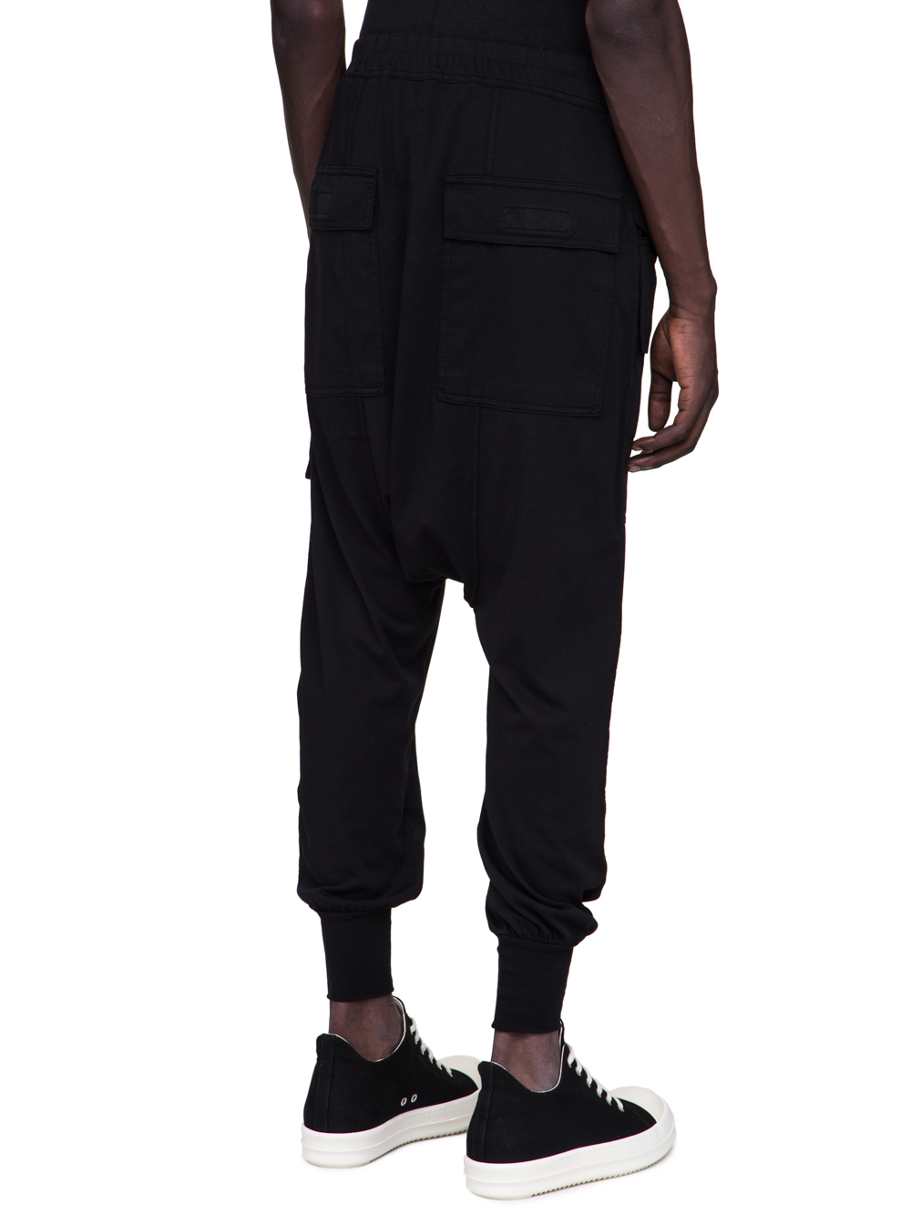 DRKSHDW FW18 SISYPHUS PRISONNER MEMPHIS PANTS IN BLACK