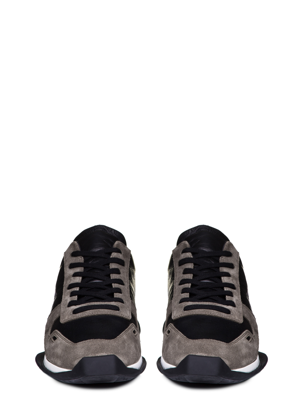 RICK OWENS FW18 SISYPHUS OFF-THE-RUNWAY RUNNERS IN BLACK