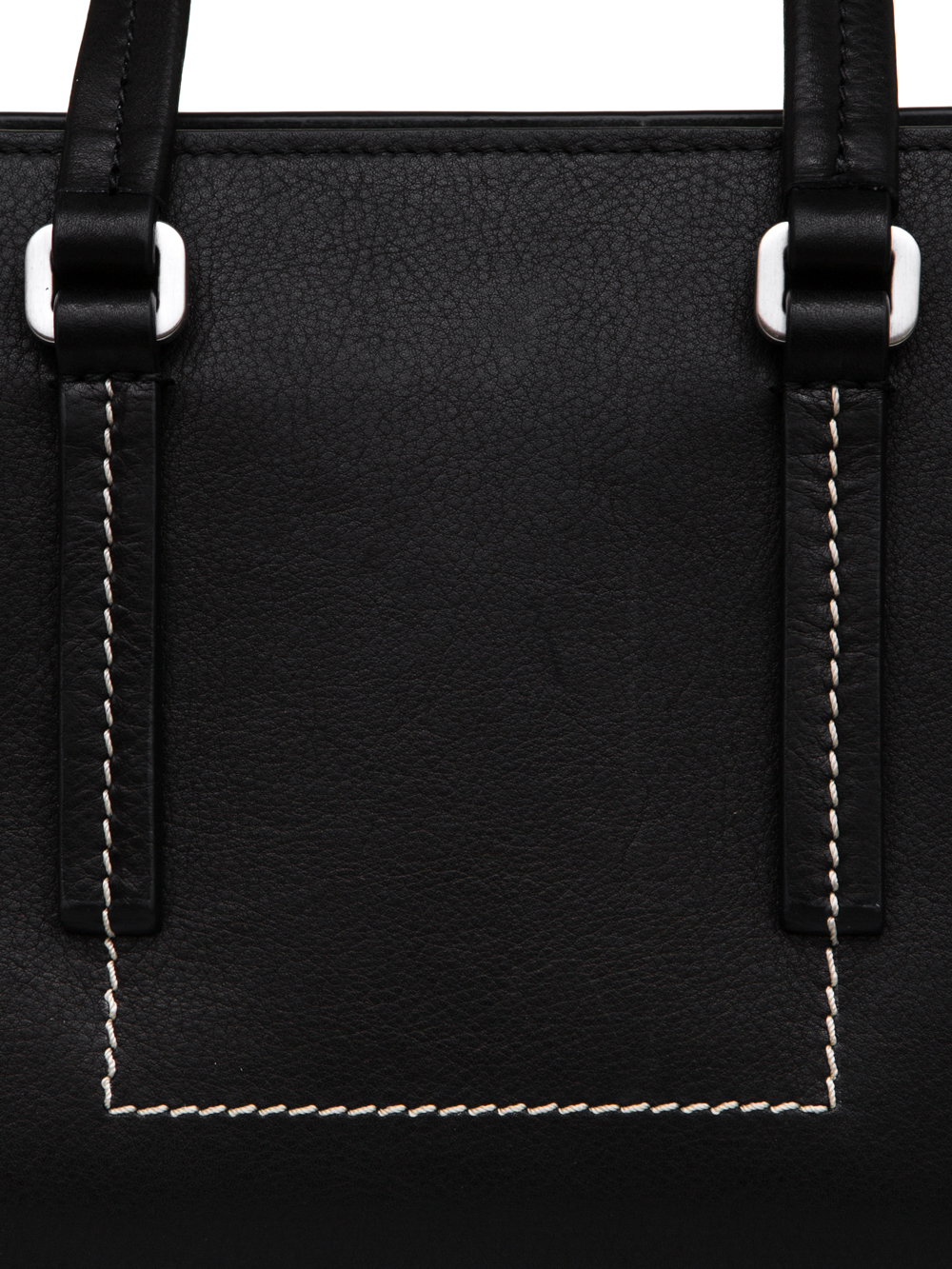 RICK OWENS FW18 SISYPHUS MICRO EDITH BAG IN BLACK CALF LEATHER