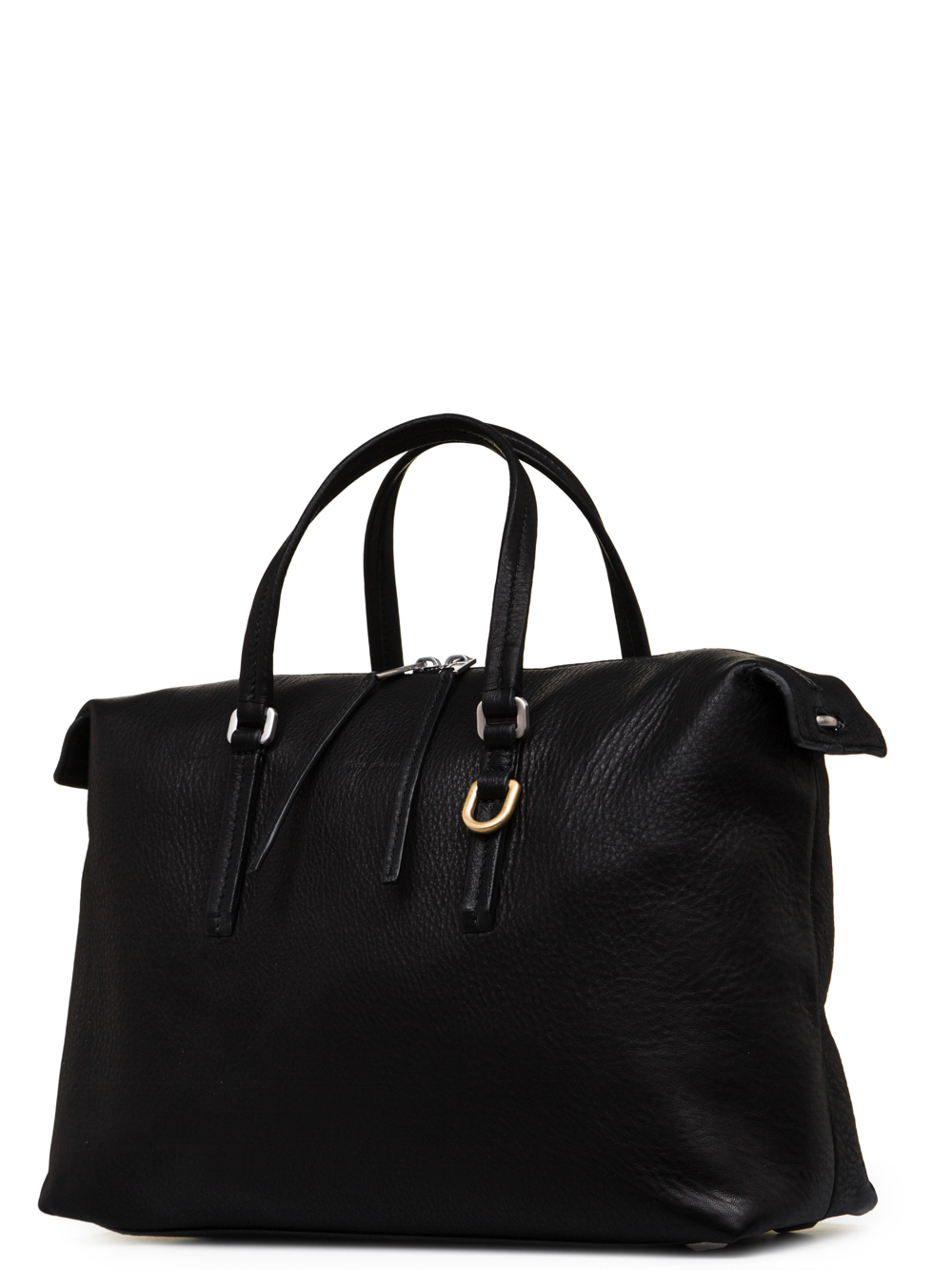 Rick Owens Bags Rick Owens Fw18 Sisyphus Daybag In Black Lamb Leather