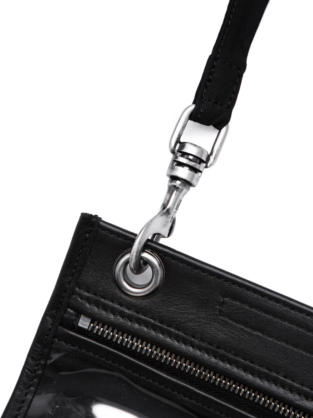 DRKSHDW FW18 SISYPHUS SECURITY POCKET IN BLACK