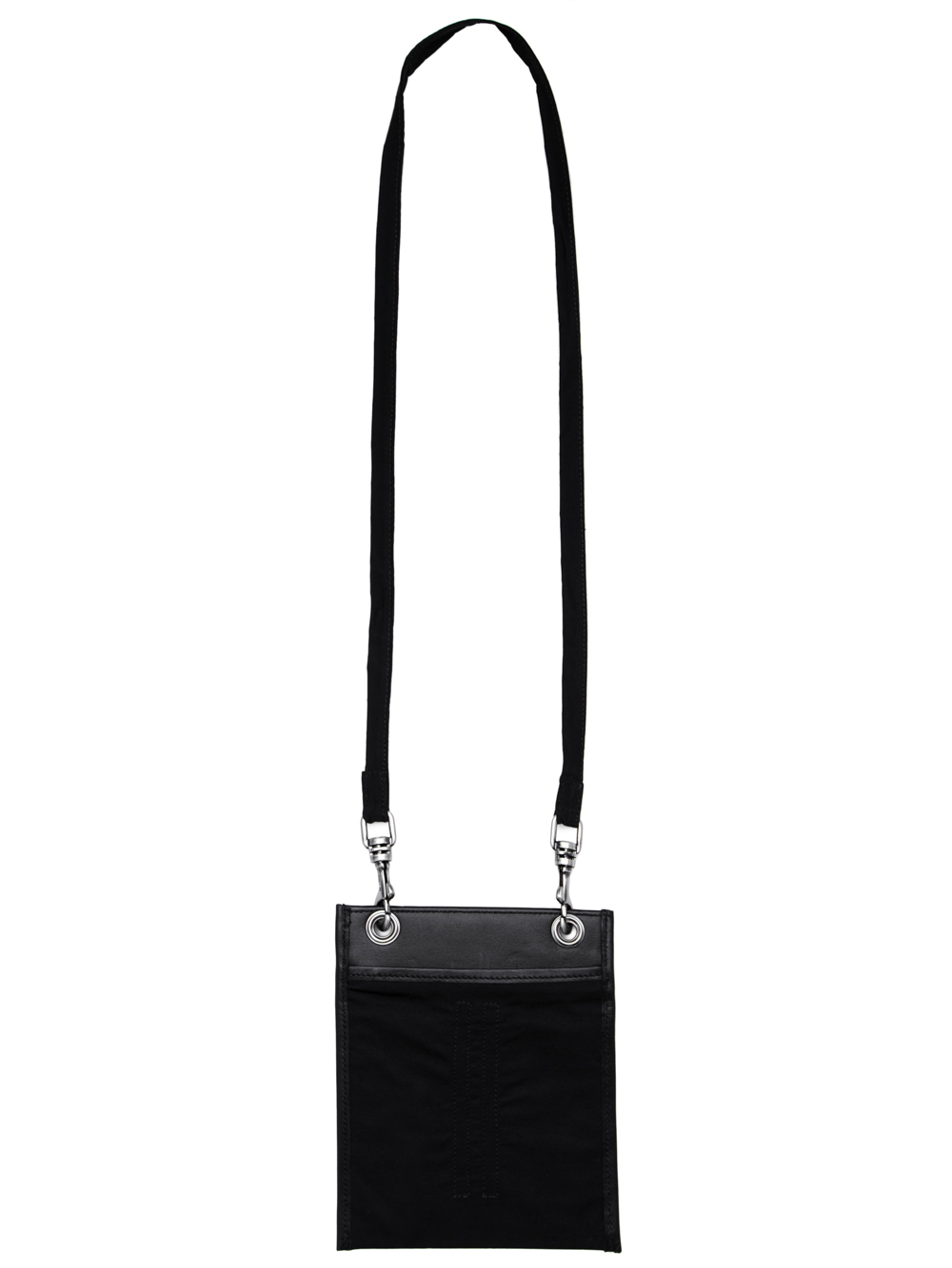 DRKSHDW FW18 SISYPHUS SECURITY POCKET IN BLACK