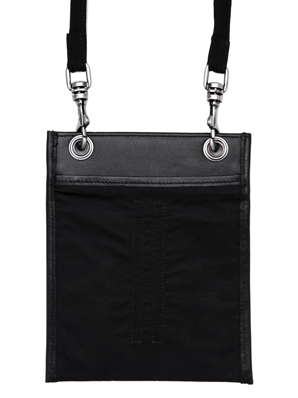 DRKSHDW FW18 SISYPHUS SECURITY POCKET IN BLACK