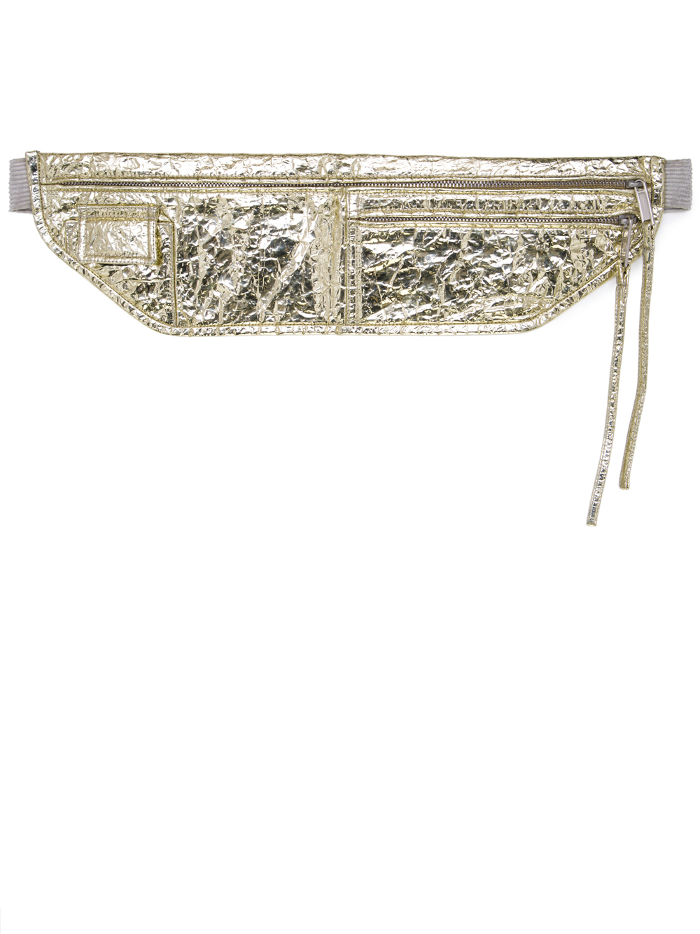 RICK OWENS SS19 BABEL MONEY BELT IN GOLD