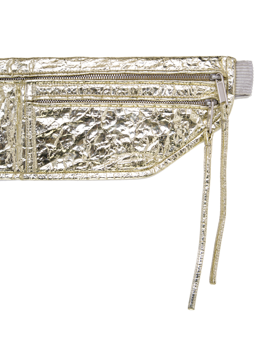 RICK OWENS SS19 BABEL MONEY BELT IN GOLD