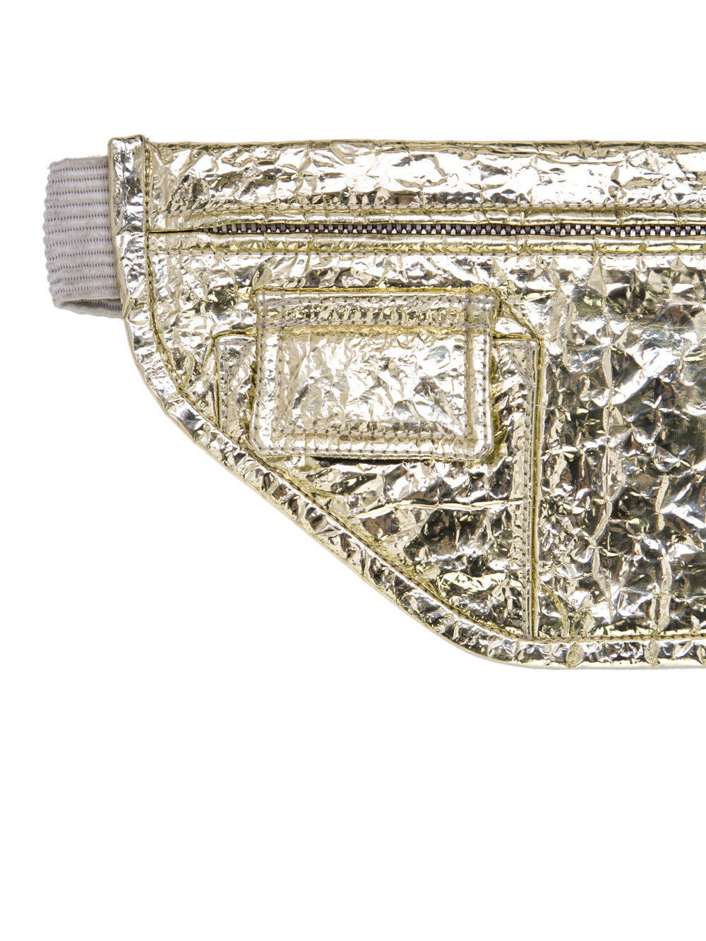 RICK OWENS SS19 BABEL MONEY BELT IN GOLD