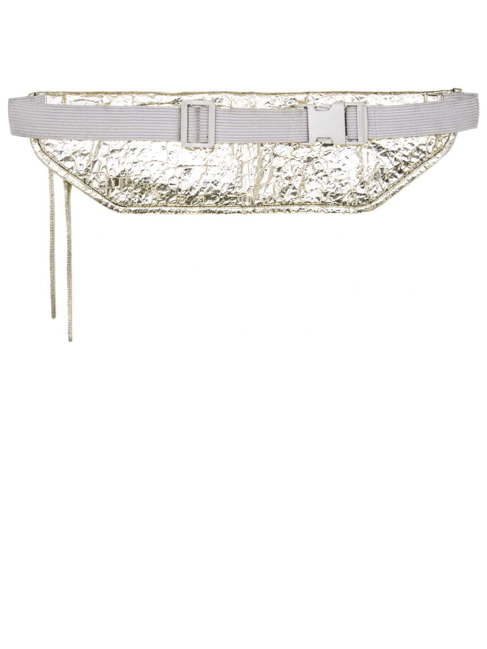 RICK OWENS SS19 BABEL MONEY BELT IN GOLD