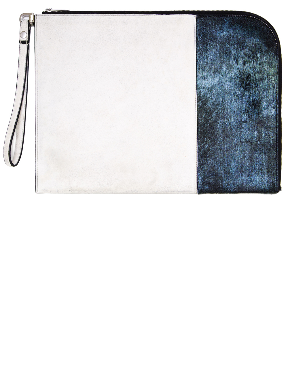 RICK OWENS SS19 BABEL COMPUTER POUCH IS RECTANGLUAR