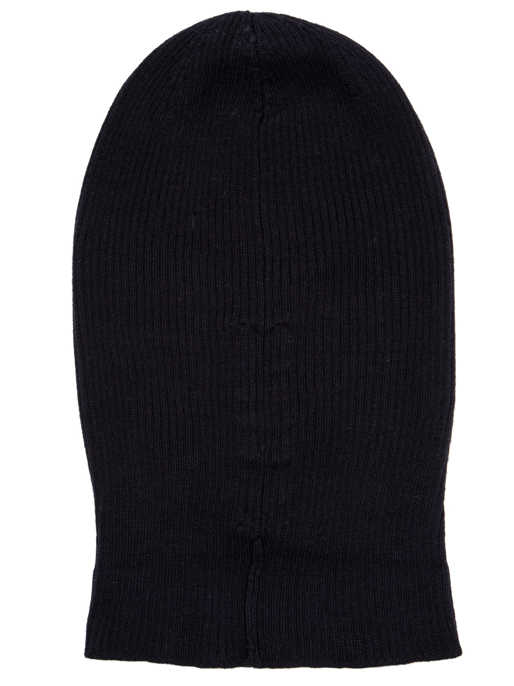 RICK OWENS SS19 BABEL MEDIUM HAT IN BLACK MERINO WOOL