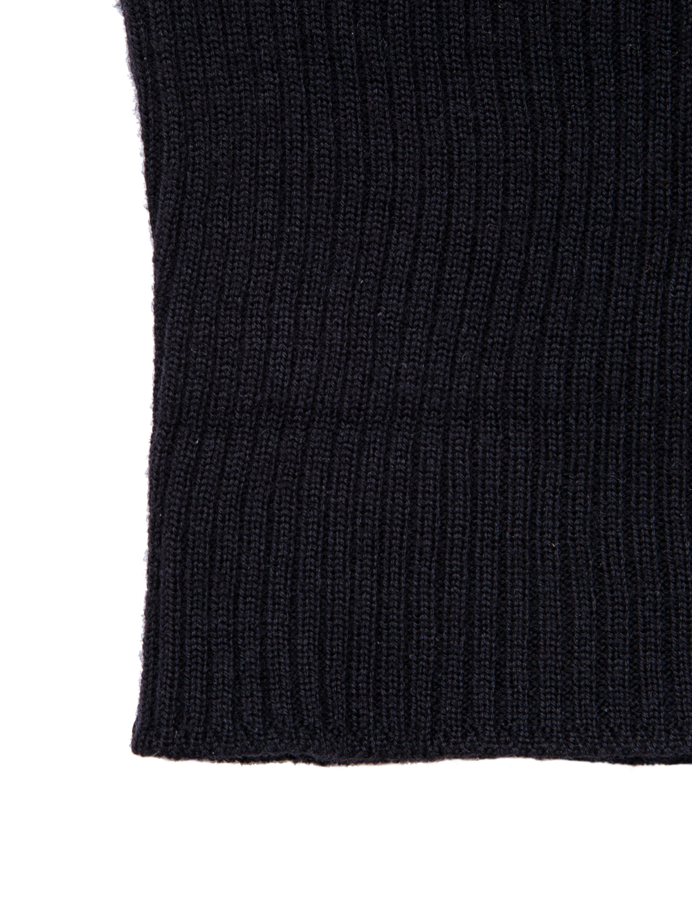 RICK OWENS SS19 BABEL MEDIUM HAT IN BLACK MERINO WOOL