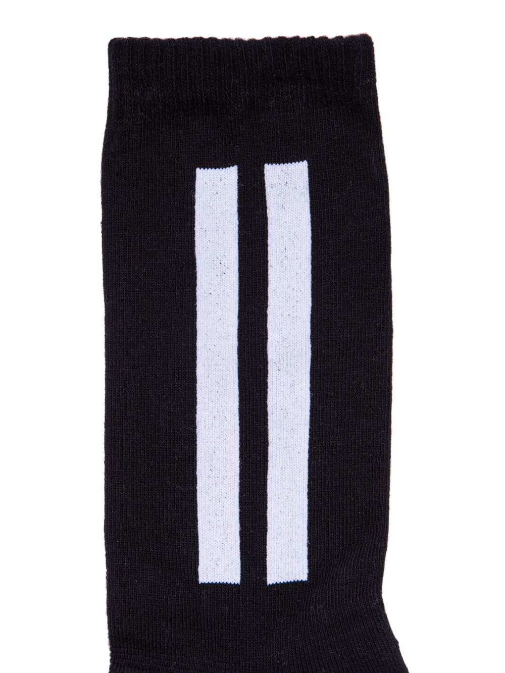 RICK OWENS SS19 BABEL SHORT SOCKS IN BLACK