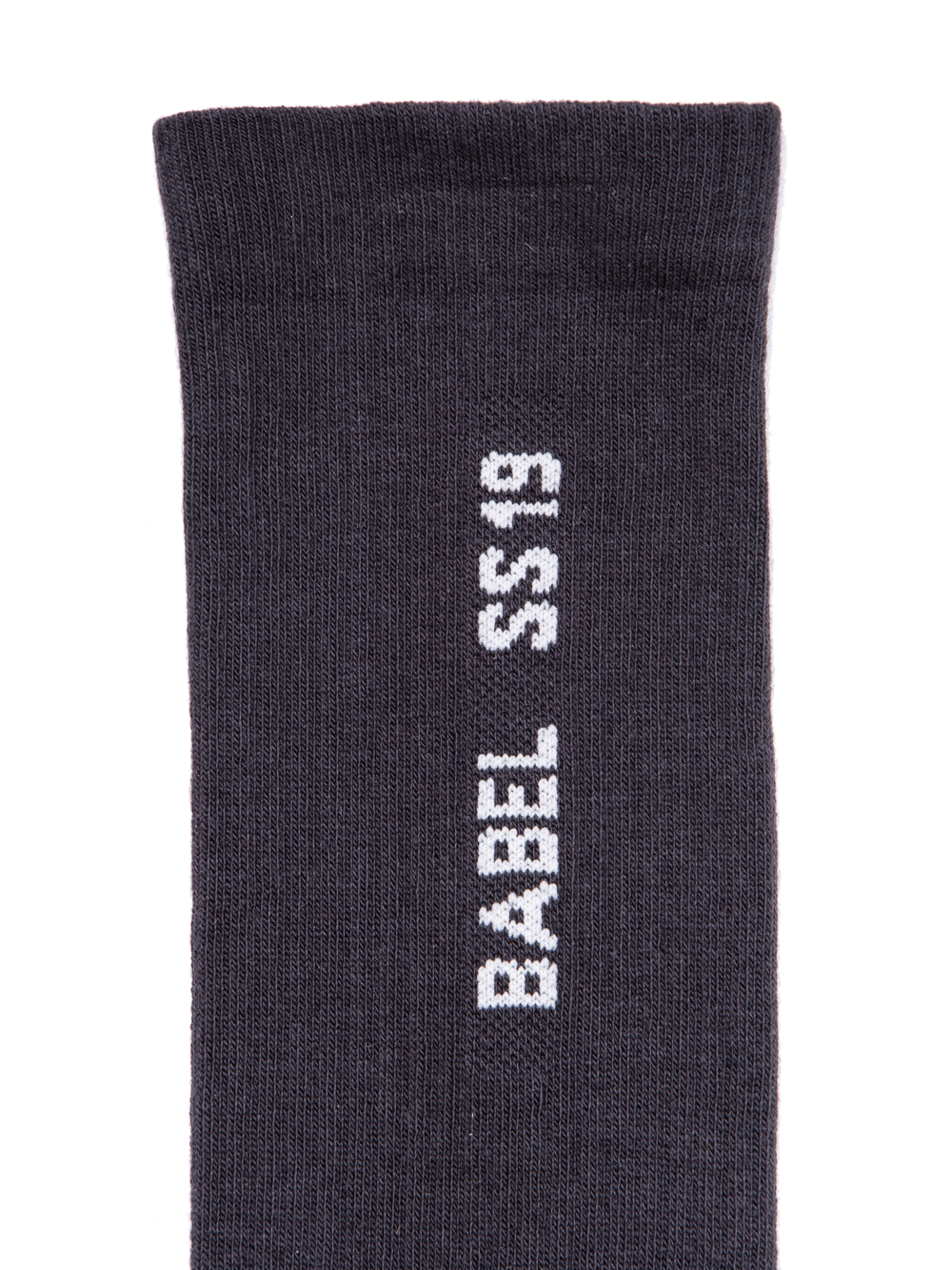 RICK OWENS SS19 BABEL MID CALF SOCKS IN BLUJAY BLUE COTTON