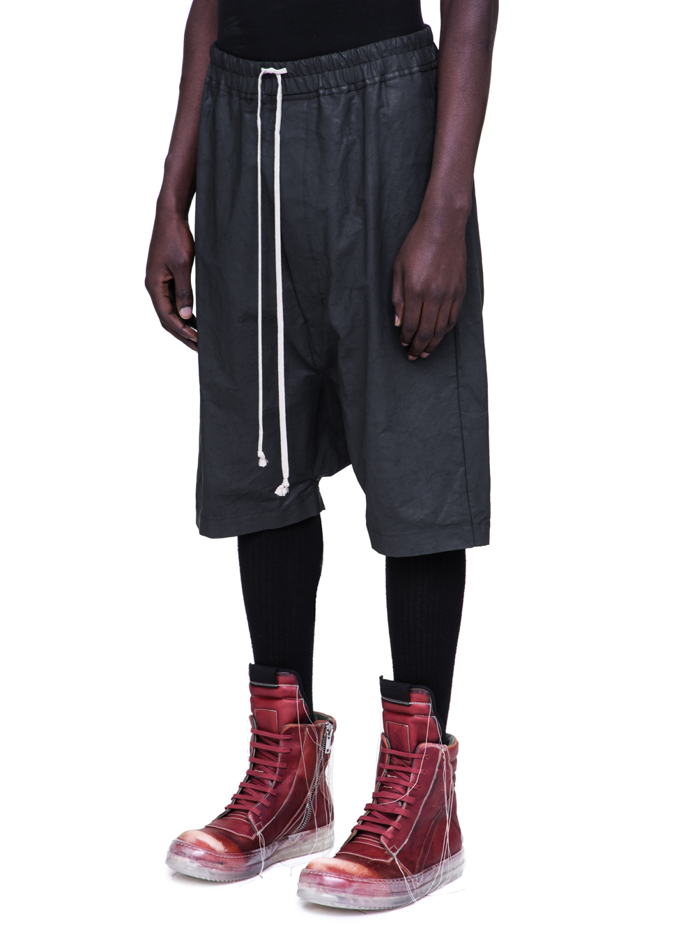 RICK OWENS SS19 BABEL RICK'S PODS IN BLACK