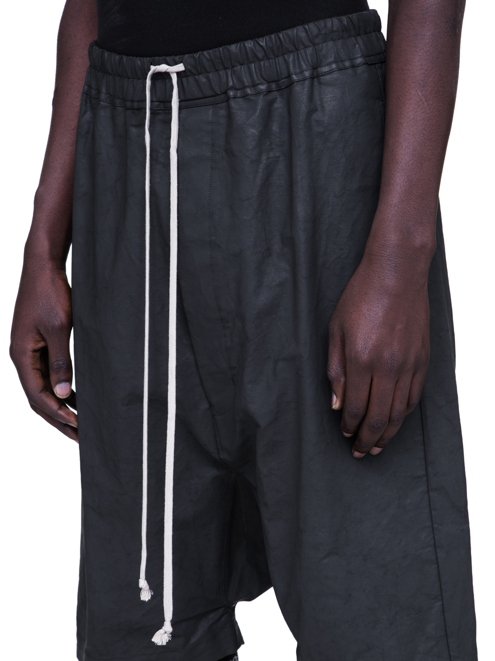 RICK OWENS SS19 BABEL RICK'S PODS IN BLACK