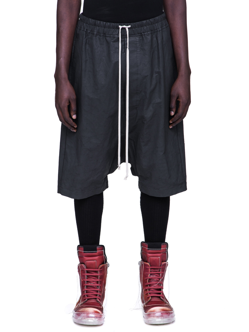 RICK OWENS SS19 BABEL RICK'S PODS IN BLACK