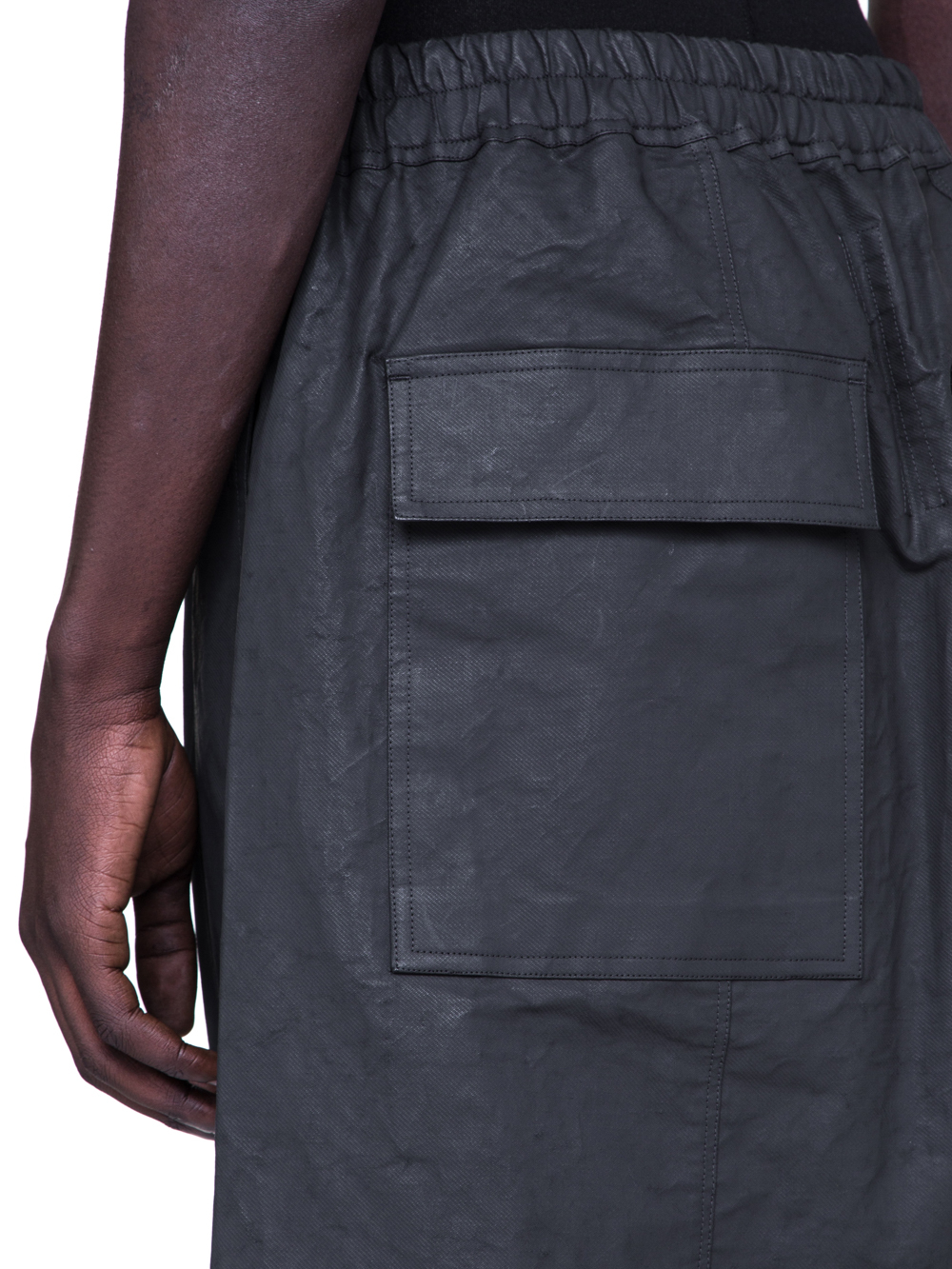 RICK OWENS SS19 BABEL RICK'S PODS IN BLACK