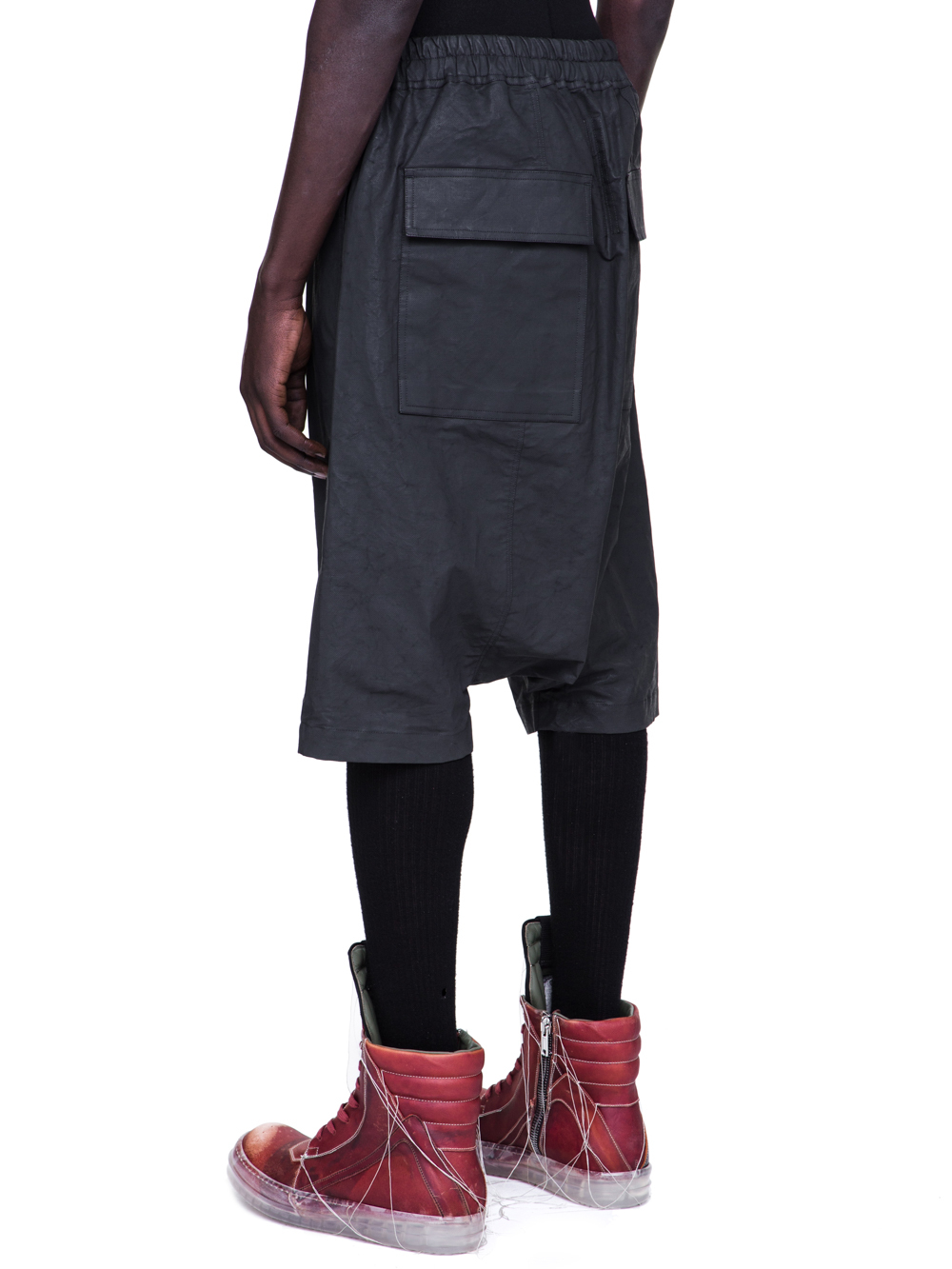 RICK OWENS SS19 BABEL RICK'S PODS IN BLACK