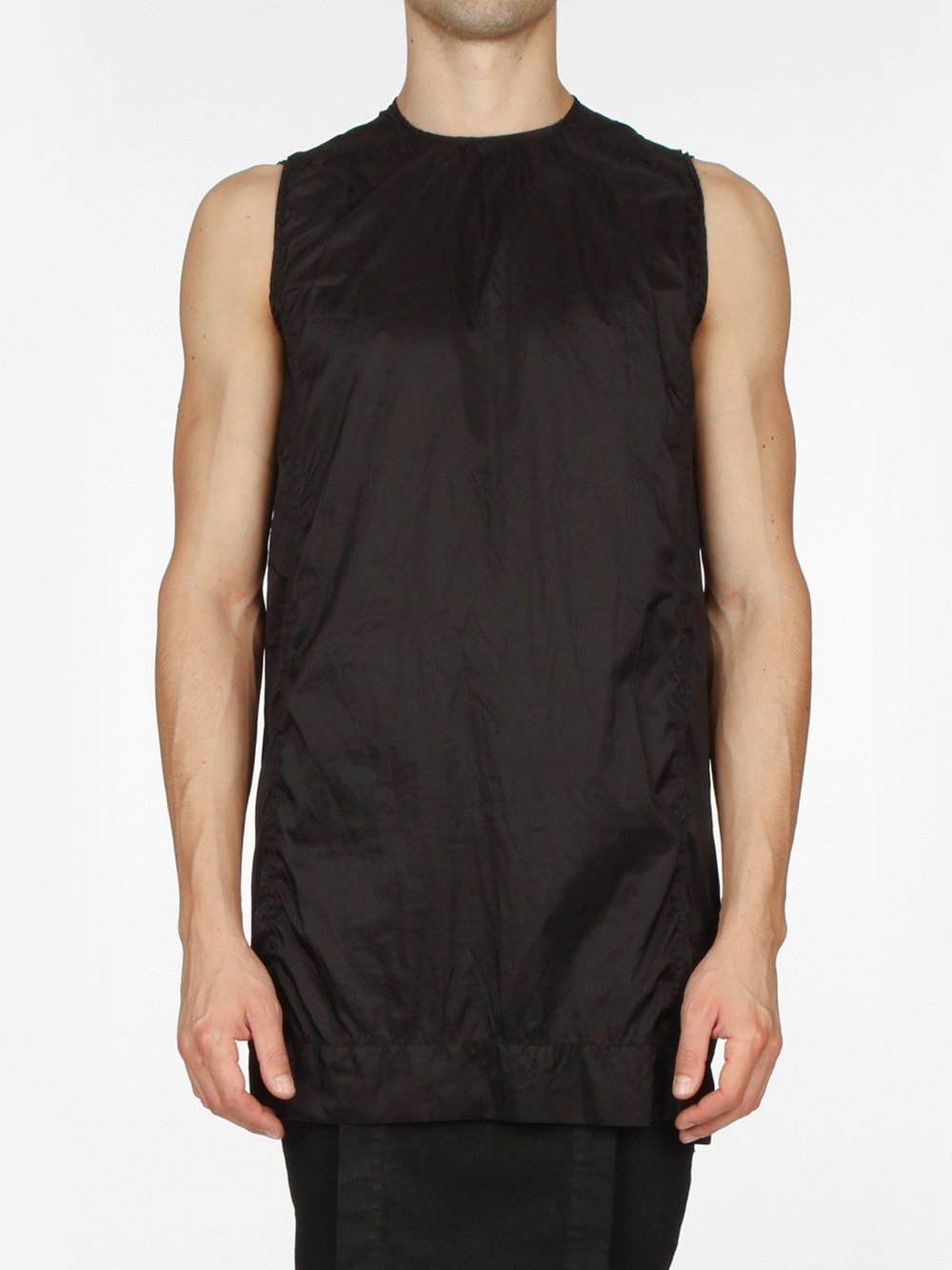 RICK OWENS DRKSHDW - SLEEVELESS TABARD