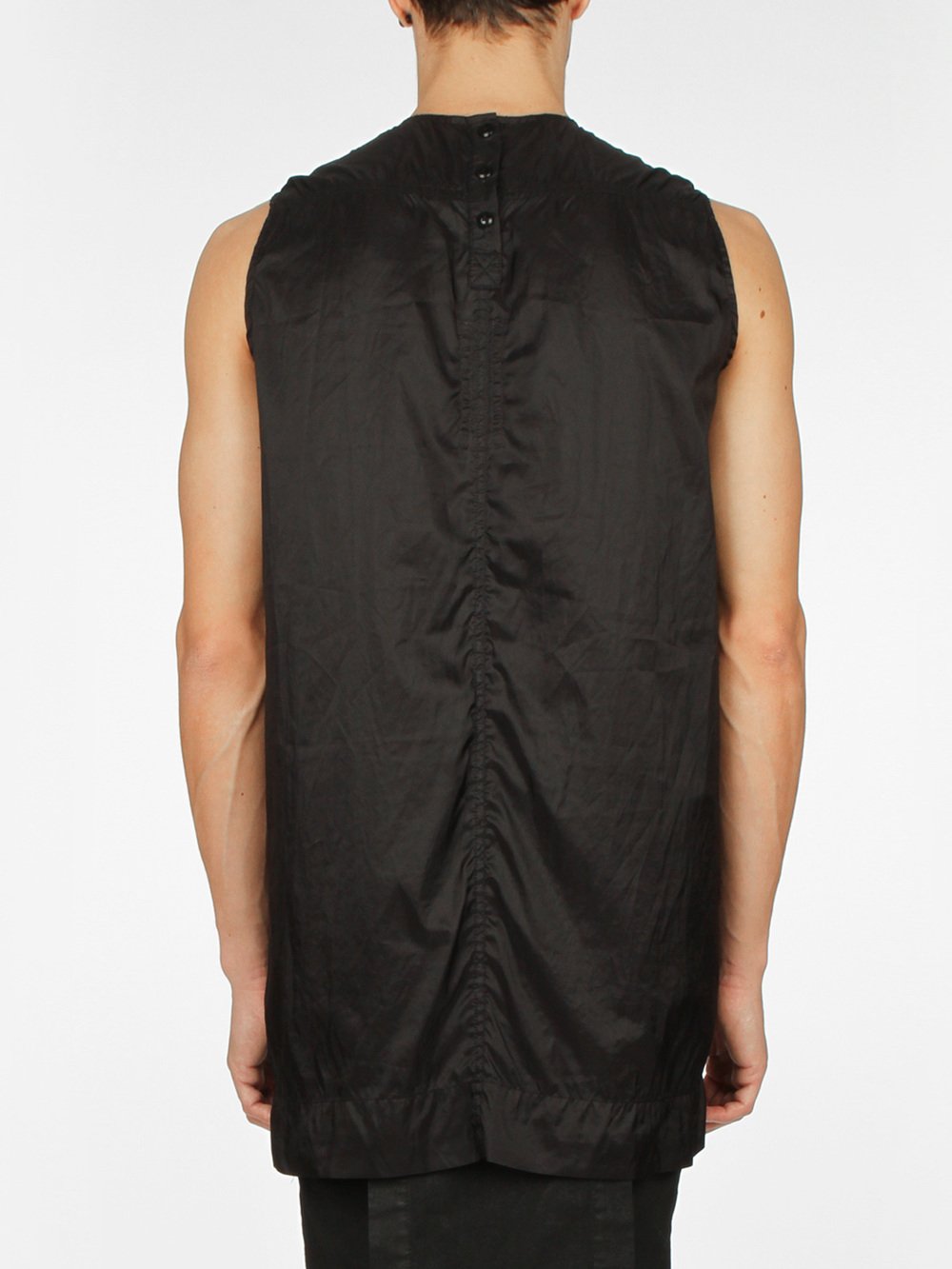 RICK OWENS DRKSHDW - SLEEVELESS TABARD