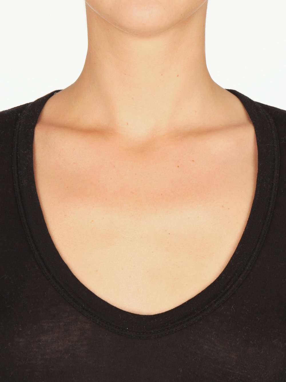 RICK OWENS DRKSHDW - LONG SLEEVE TEE