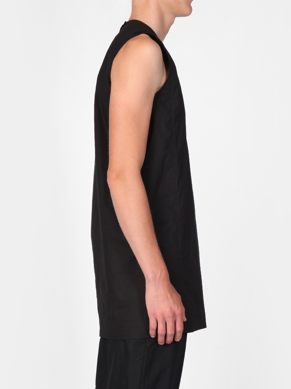 RICK OWENS - SLEEVELESS TABARD