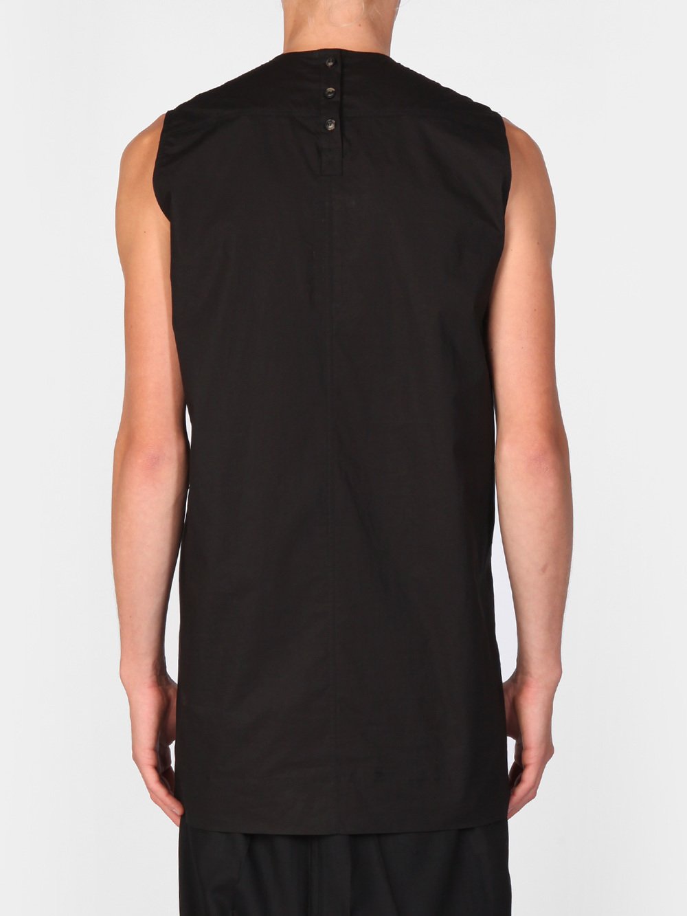 RICK OWENS - SLEEVELESS TABARD