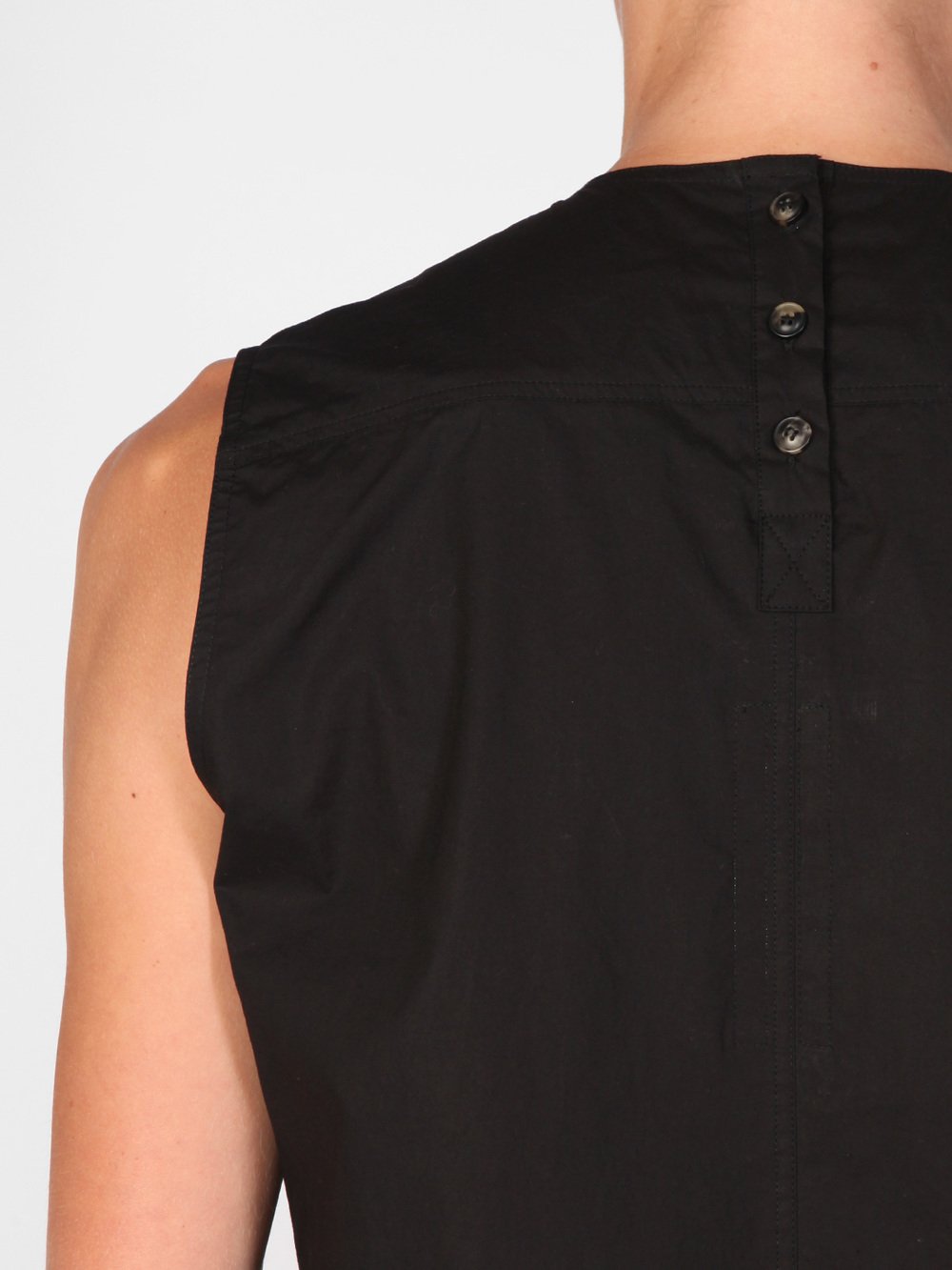 RICK OWENS - SLEEVELESS TABARD