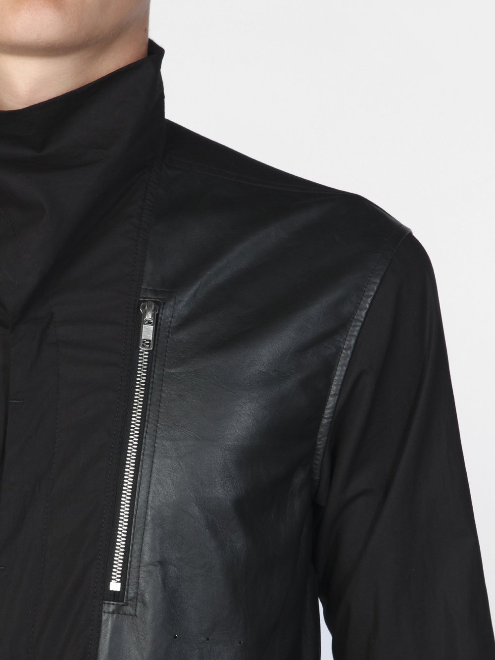 RICK OWENS - NEW ISLAND SHIRT