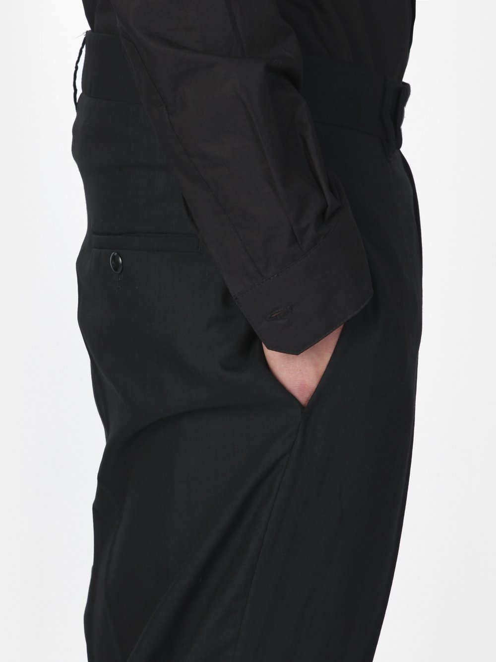 RICK OWENS - DROPPED ASTAIRE