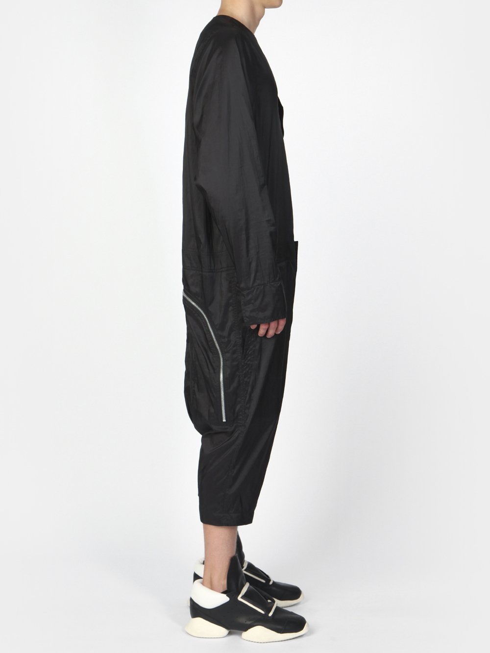 RICK OWENS - SHORT JUMPSUIT