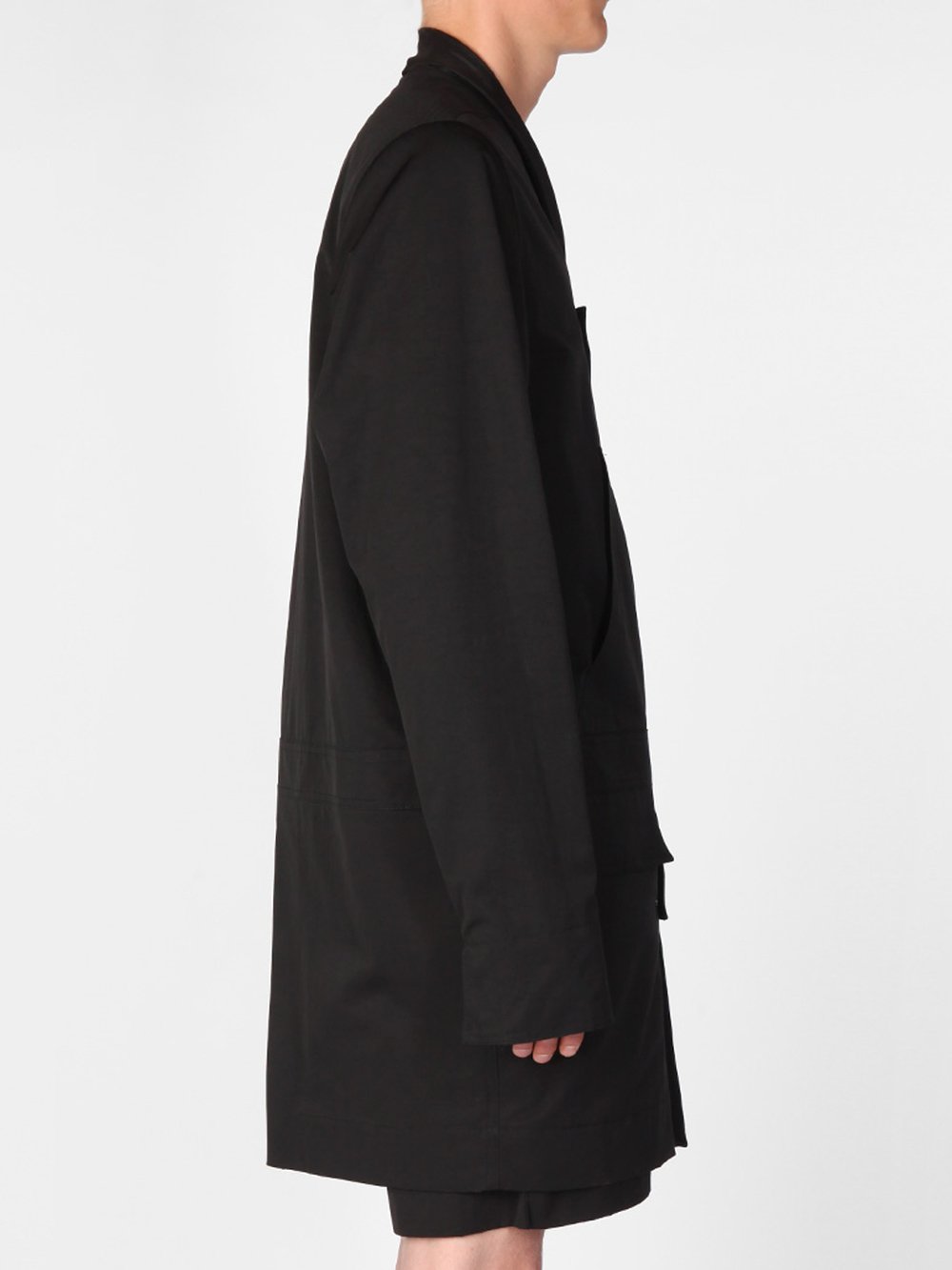 RICK OWENS - V PARKA