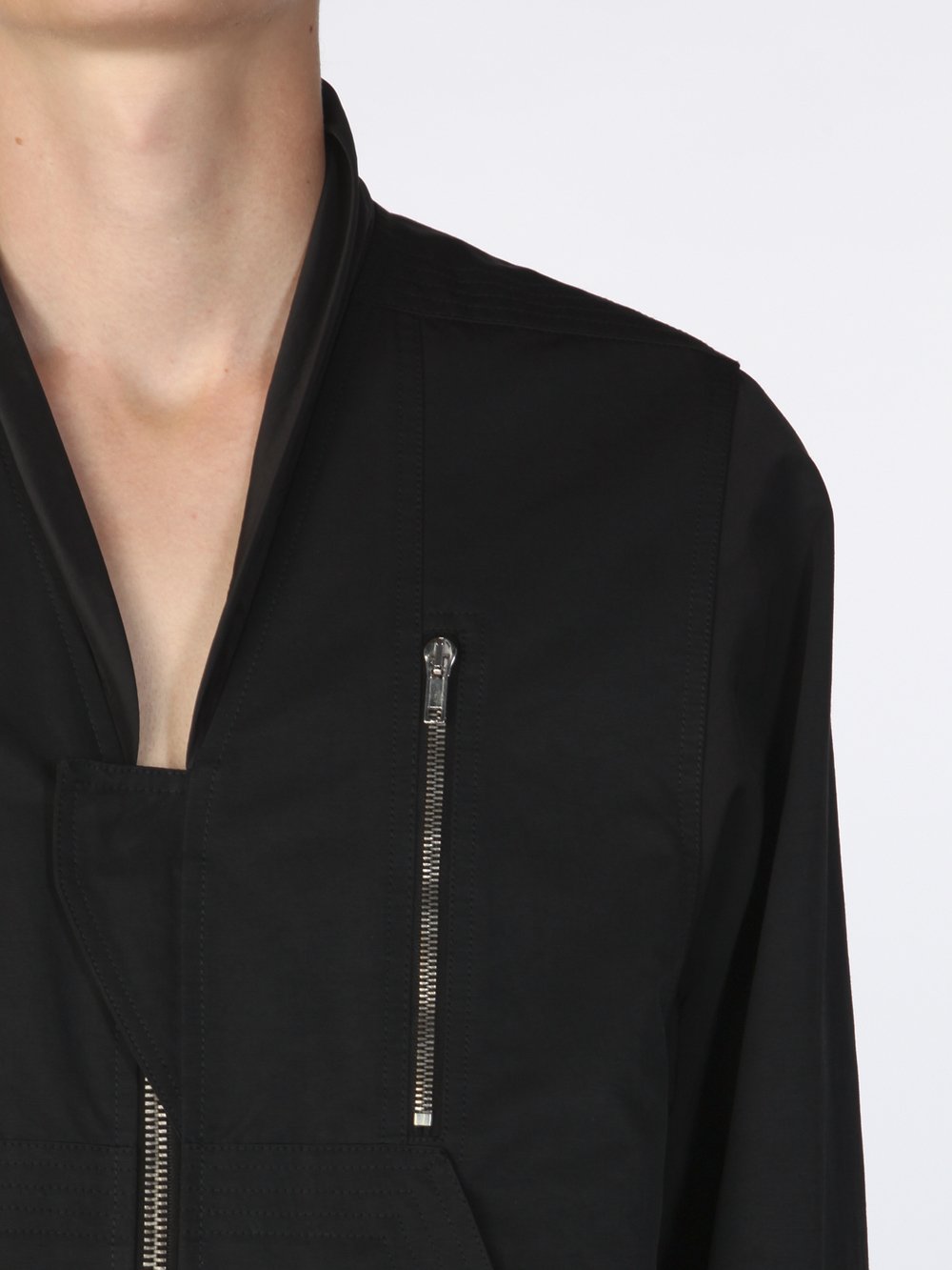 RICK OWENS - V PARKA