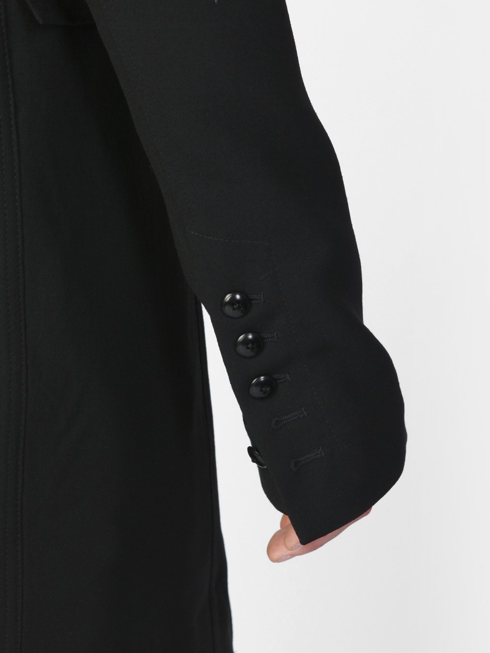 RICK OWENS - VICIOUS LONG JACKET