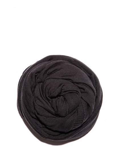 VIP【送料関税込】RICK OWENS KNITTED SCARF Tube Scarf in Black – SVRN