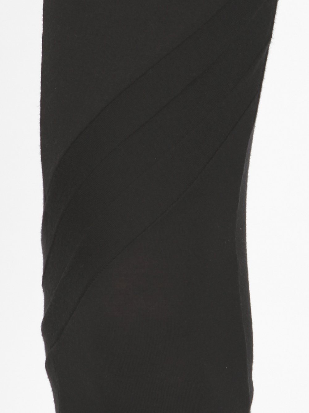 RICK OWENS LILIES - TOPSTITCHED LEGGINGS